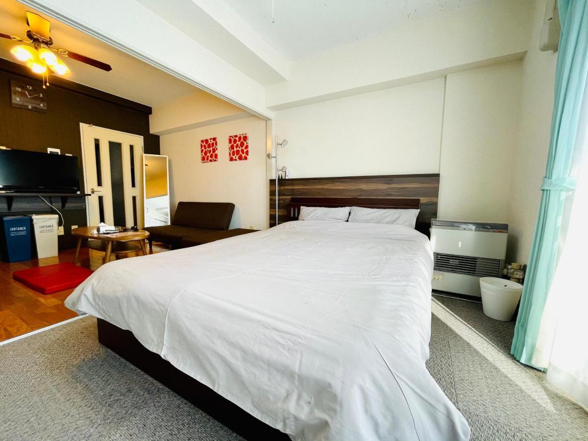Apartament サービスアパ―トメントsapporo中島公園1Ldk802 Zewnętrze zdjęcie