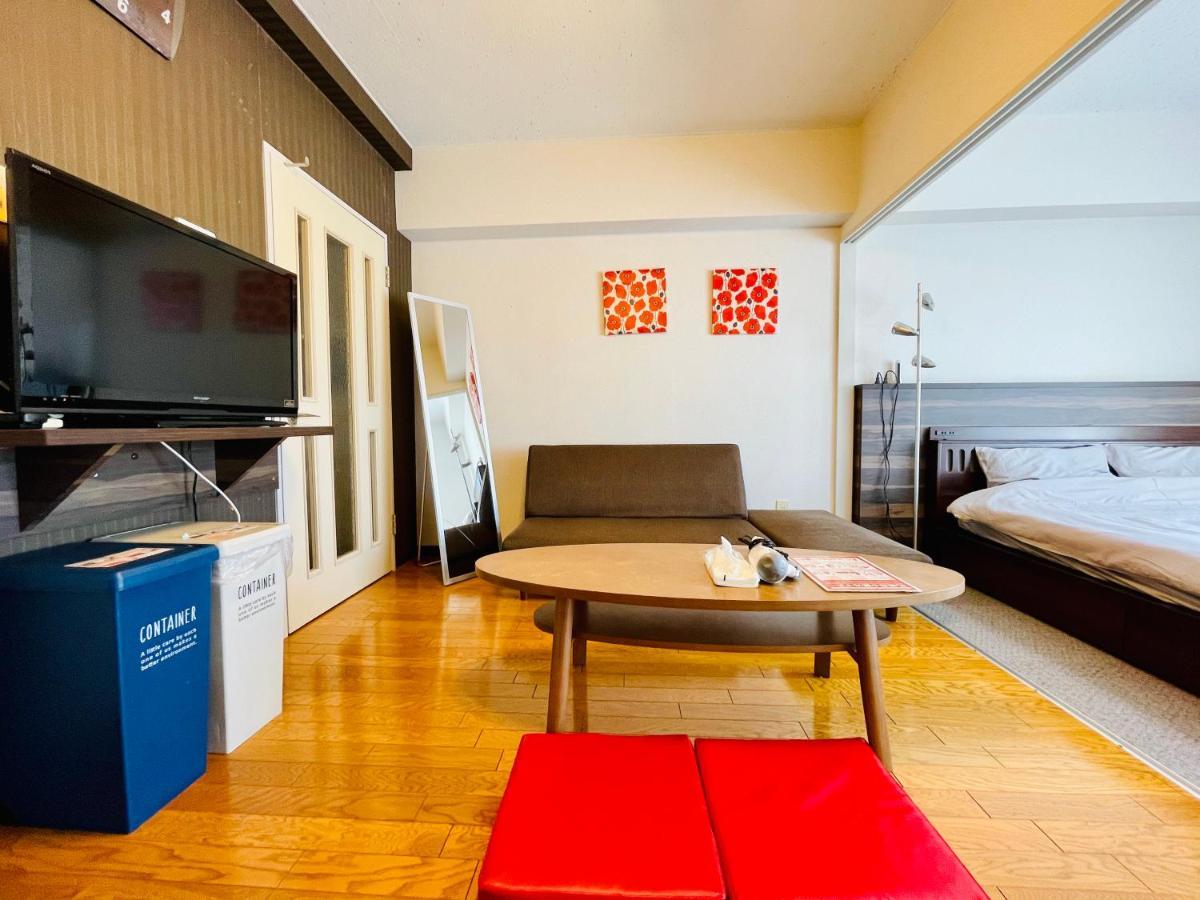 Apartament サービスアパ―トメントsapporo中島公園1Ldk802 Zewnętrze zdjęcie