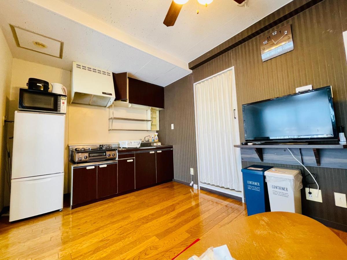 Apartament サービスアパ―トメントsapporo中島公園1Ldk802 Zewnętrze zdjęcie