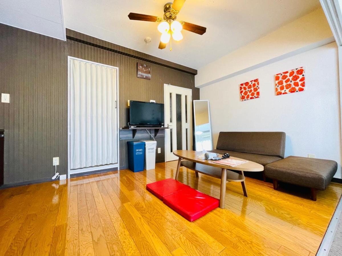 Apartament サービスアパ―トメントsapporo中島公園1Ldk802 Zewnętrze zdjęcie
