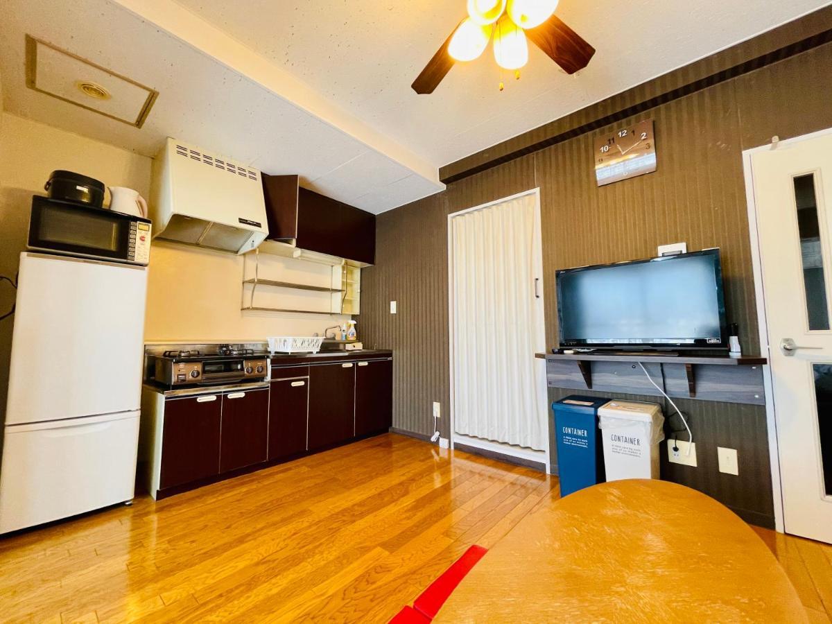 Apartament サービスアパ―トメントsapporo中島公園1Ldk802 Zewnętrze zdjęcie