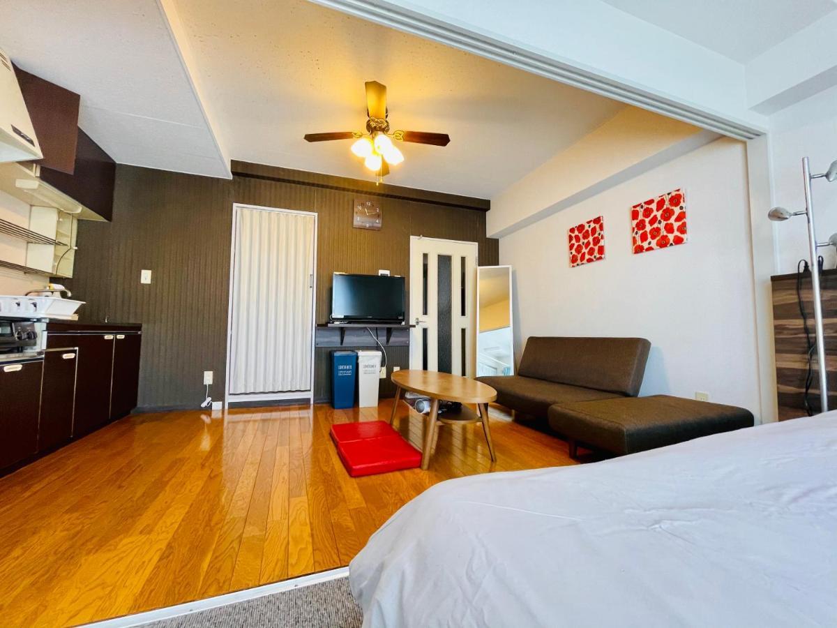 Apartament サービスアパ―トメントsapporo中島公園1Ldk802 Zewnętrze zdjęcie