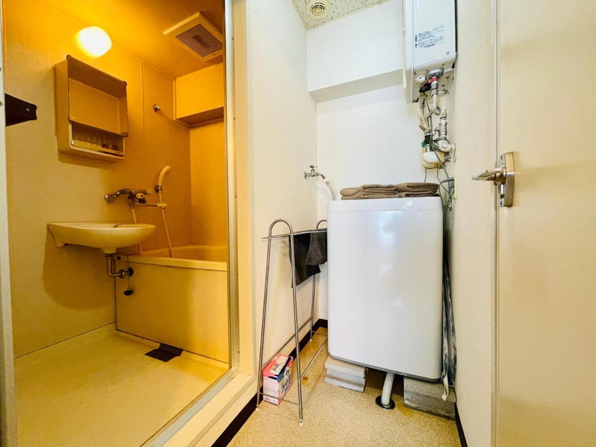 Apartament サービスアパ―トメントsapporo中島公園1Ldk802 Zewnętrze zdjęcie