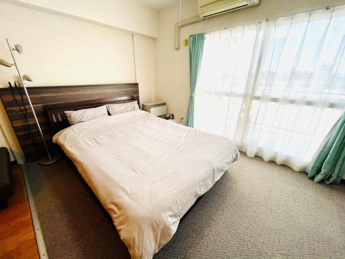 Apartament サービスアパ―トメントsapporo中島公園1Ldk802 Zewnętrze zdjęcie