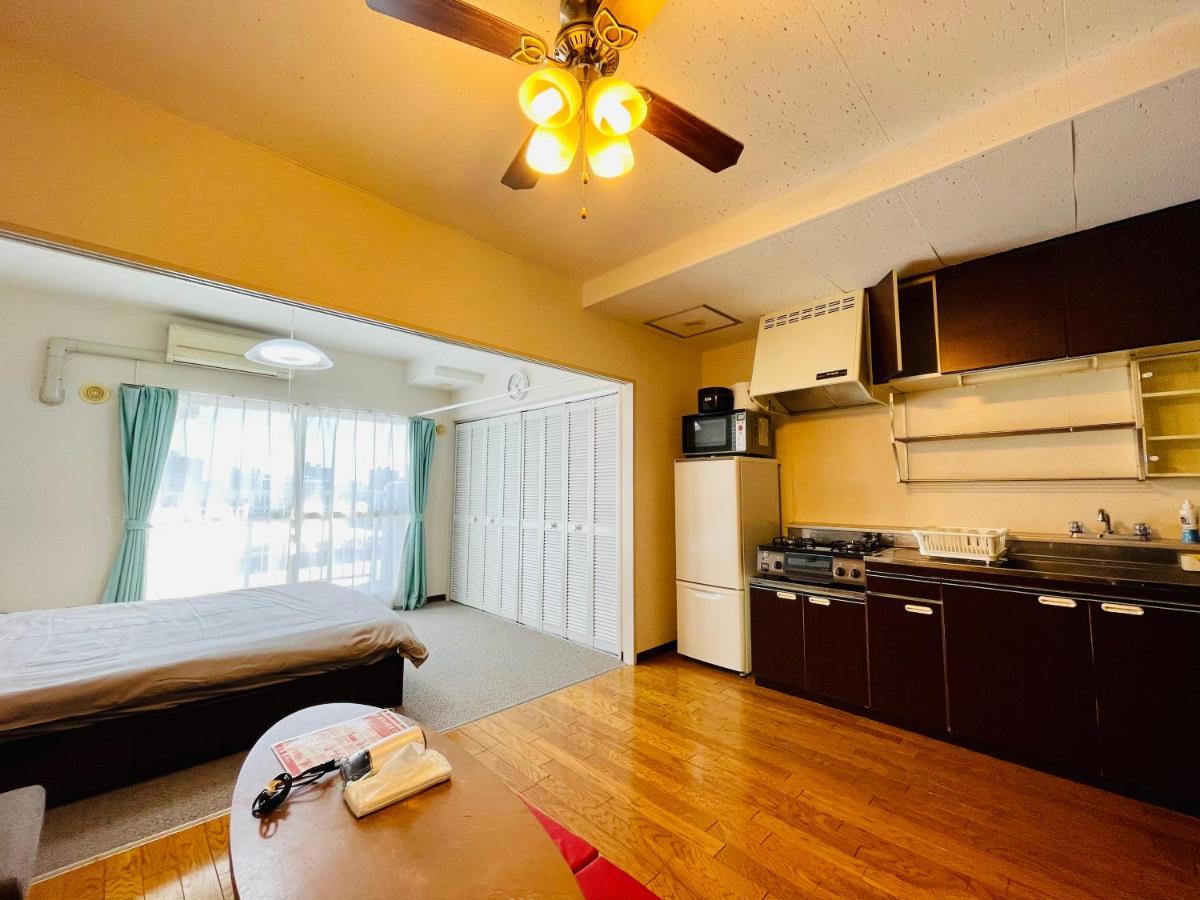 Apartament サービスアパ―トメントsapporo中島公園1Ldk802 Zewnętrze zdjęcie