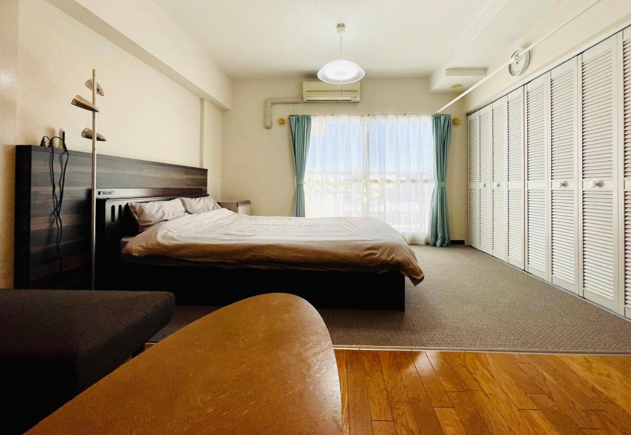 Apartament サービスアパ―トメントsapporo中島公園1Ldk802 Zewnętrze zdjęcie