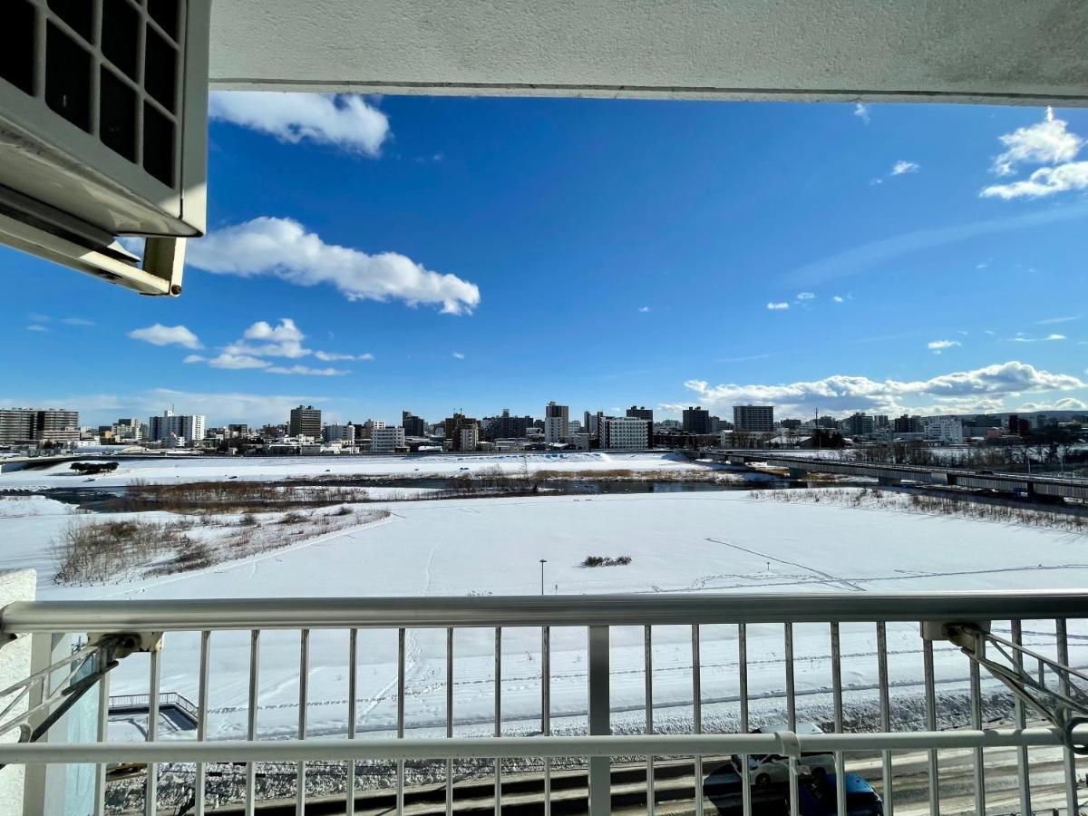 Apartament サービスアパ―トメントsapporo中島公園1Ldk802 Zewnętrze zdjęcie
