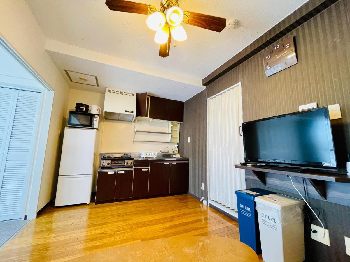 Apartament サービスアパ―トメントsapporo中島公園1Ldk802 Zewnętrze zdjęcie