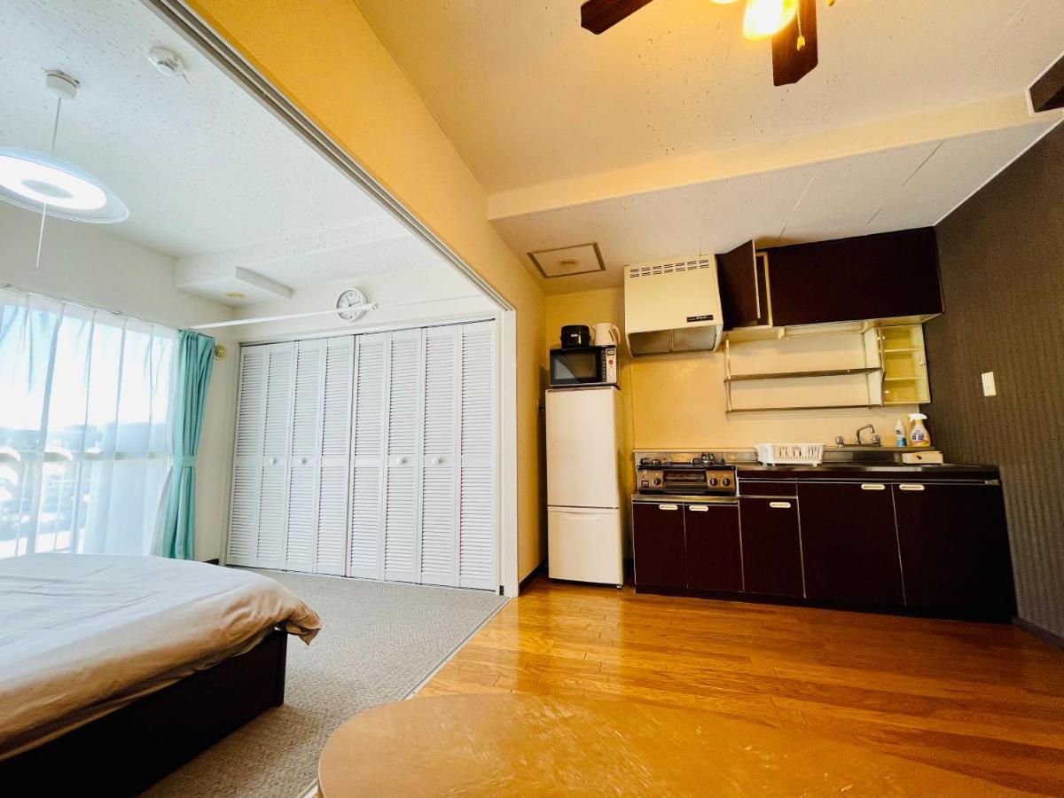 Apartament サービスアパ―トメントsapporo中島公園1Ldk802 Zewnętrze zdjęcie